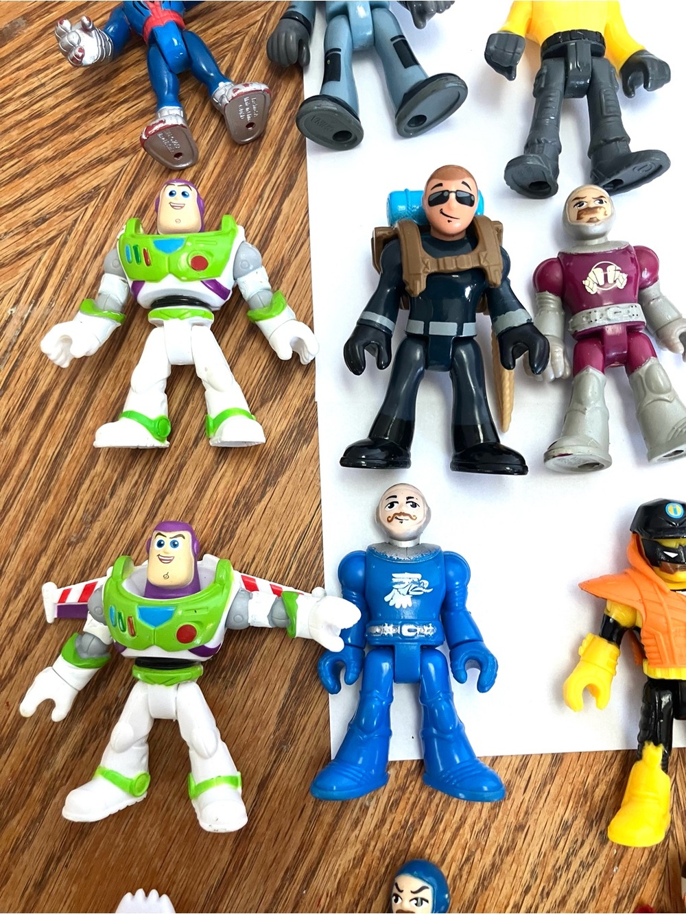 Fisher Price Imaginext Assorted Figures Lot(32) DC Super Heroes & More Read - Picture 11 of 12